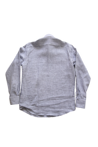 Striped capri shirt