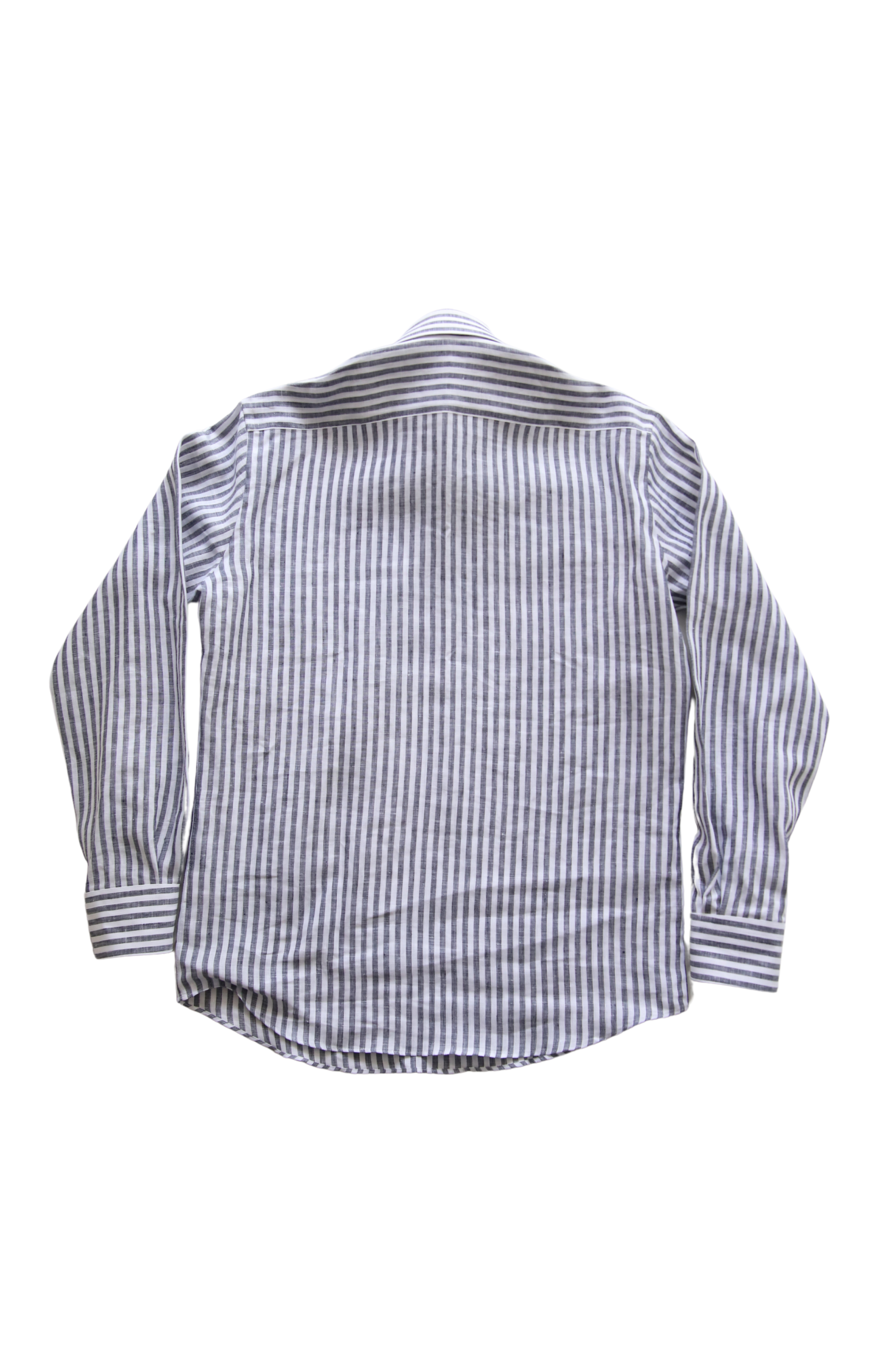 Striped capri shirt