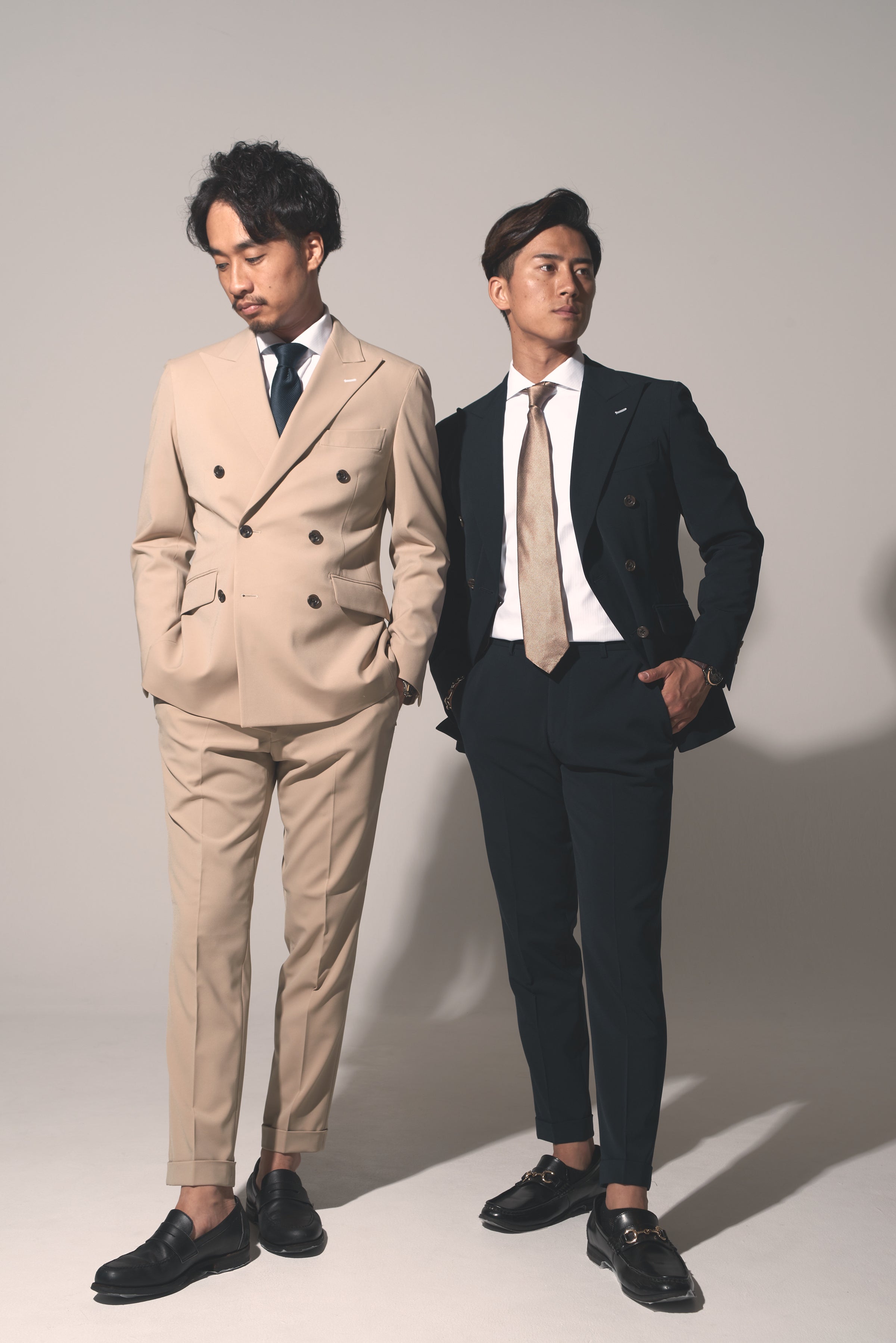 Basic Double Setup/Beige