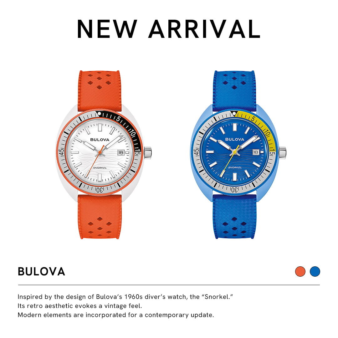 ◇新作BULOVA腕時計入荷いたしました◇ – PRIVE ONLINE