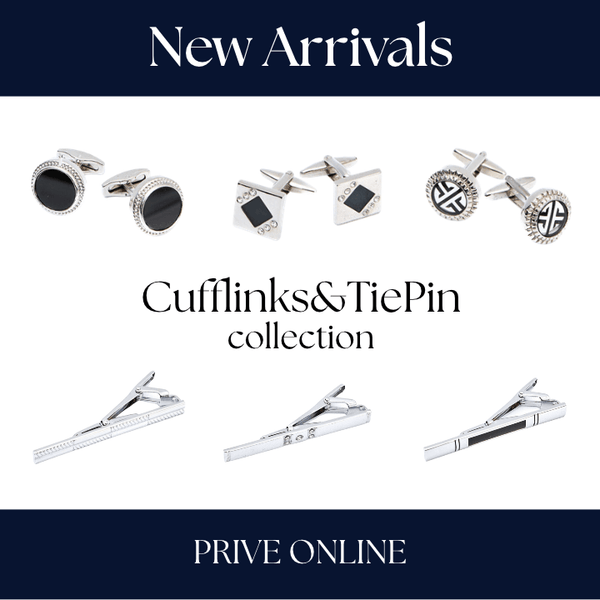 ◇タイピン・カフス新作入荷しました◇ – PRIVE ONLINE