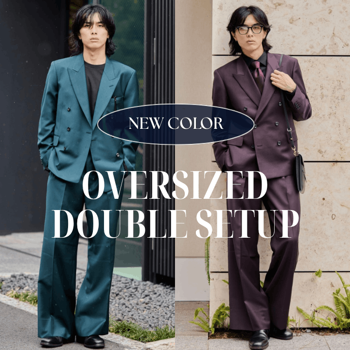 ◆オリジナルセットアップ新作入荷しました◆