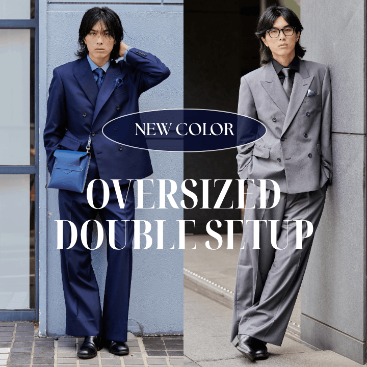 ◆オリジナルセットアップ新作入荷しました◆