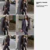 【LOOK BOOK】Lady's suit by PRIVE