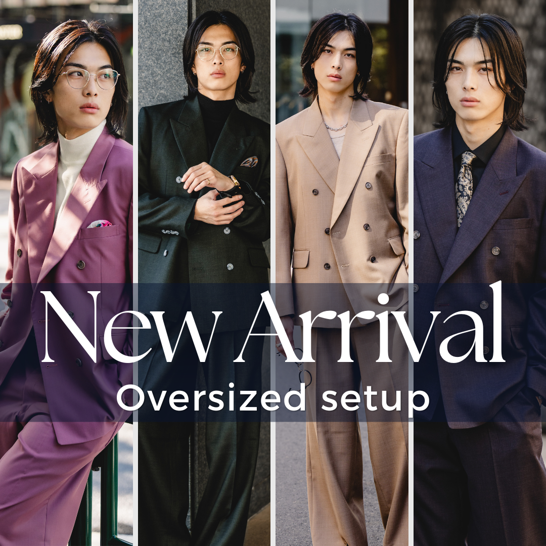 ◇オーバーサイズセットアップ新作入荷いたしました◇ – PRIVE ONLINE
