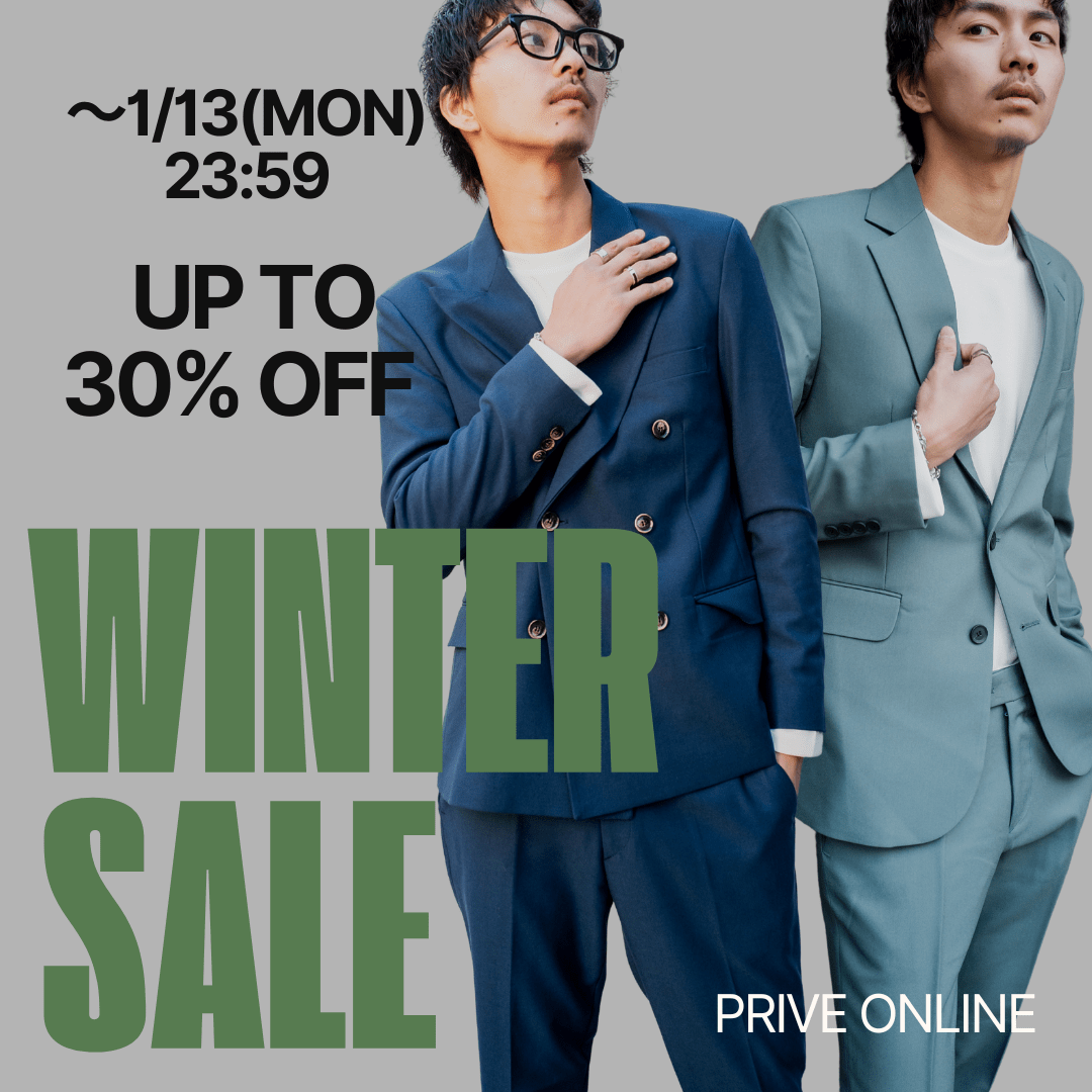 ◆2025 WINTER SALE START◆