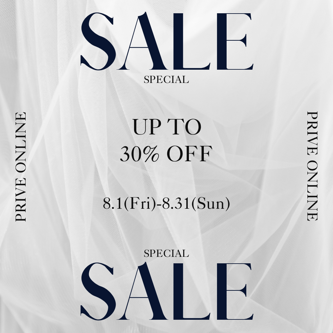 ◆2025 SUMMER SALE 開催中◆