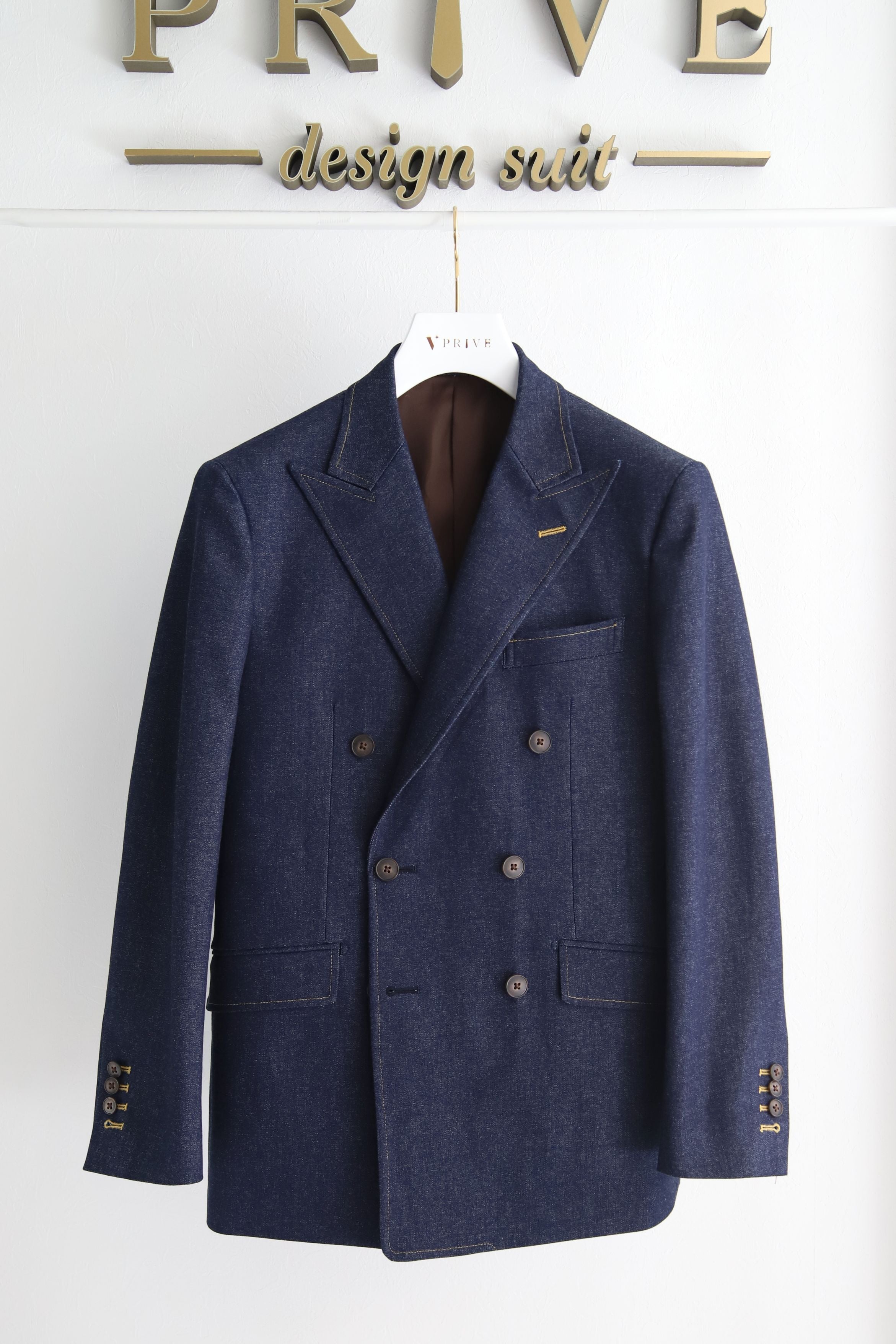 2日間限定値下げ【新品、タグ付き】ラウンジドレス　pコート　ネイビー imgrc0065249737-mod2.jpg