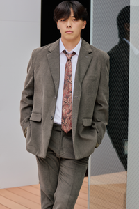 【WEB限定】K Corduroy Setup/Khaki