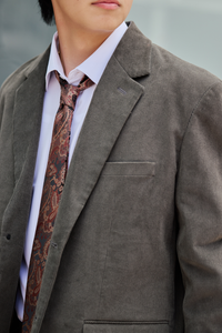 【WEB限定】K Corduroy Setup/Khaki