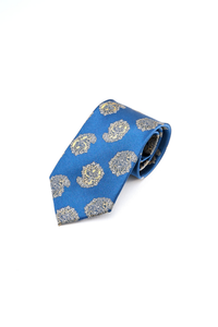 Kimono tie/ブルー