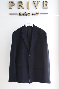 【WEB限定】K Corduroy Setup/Navy