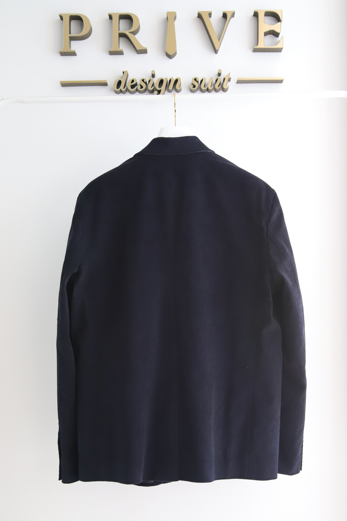 【WEB限定】K Corduroy Setup/Navy