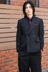Oversized Double Jacket/Black