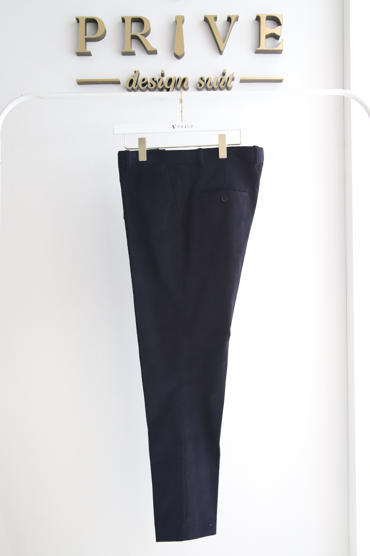 【WEB限定】K Corduroy Setup/Navy