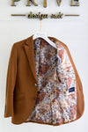 Mona Flower Jacket/Camel