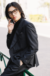 Oversized Double Setup/Black