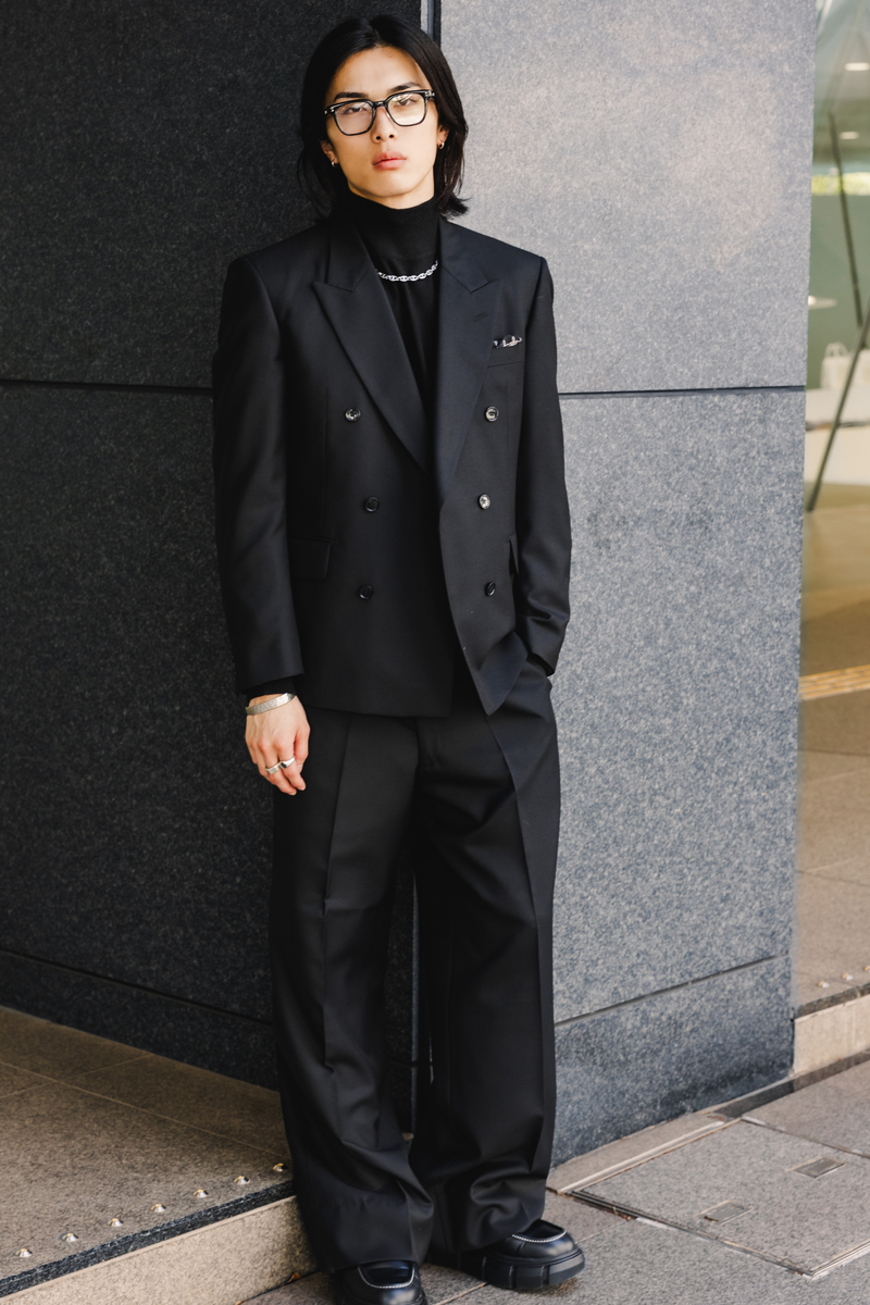 Oversized Double Setup/Black