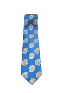 Kimono tie/ブルー