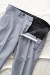 Seersucker Double Pants/Blue