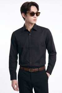 K Dress Shirt/Black