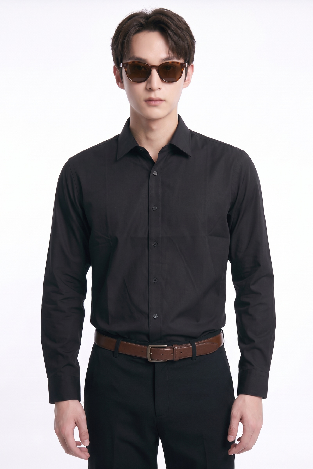 K Dress Shirt/Black