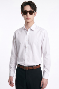 K Dress Shirt/White