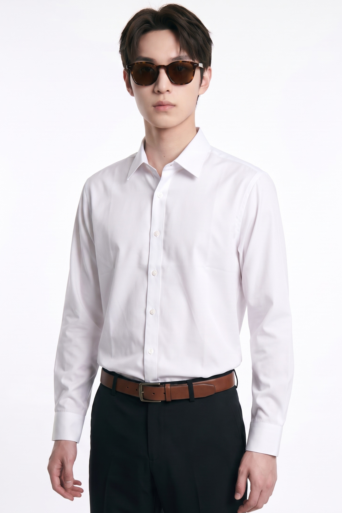 K Dress Shirt/White