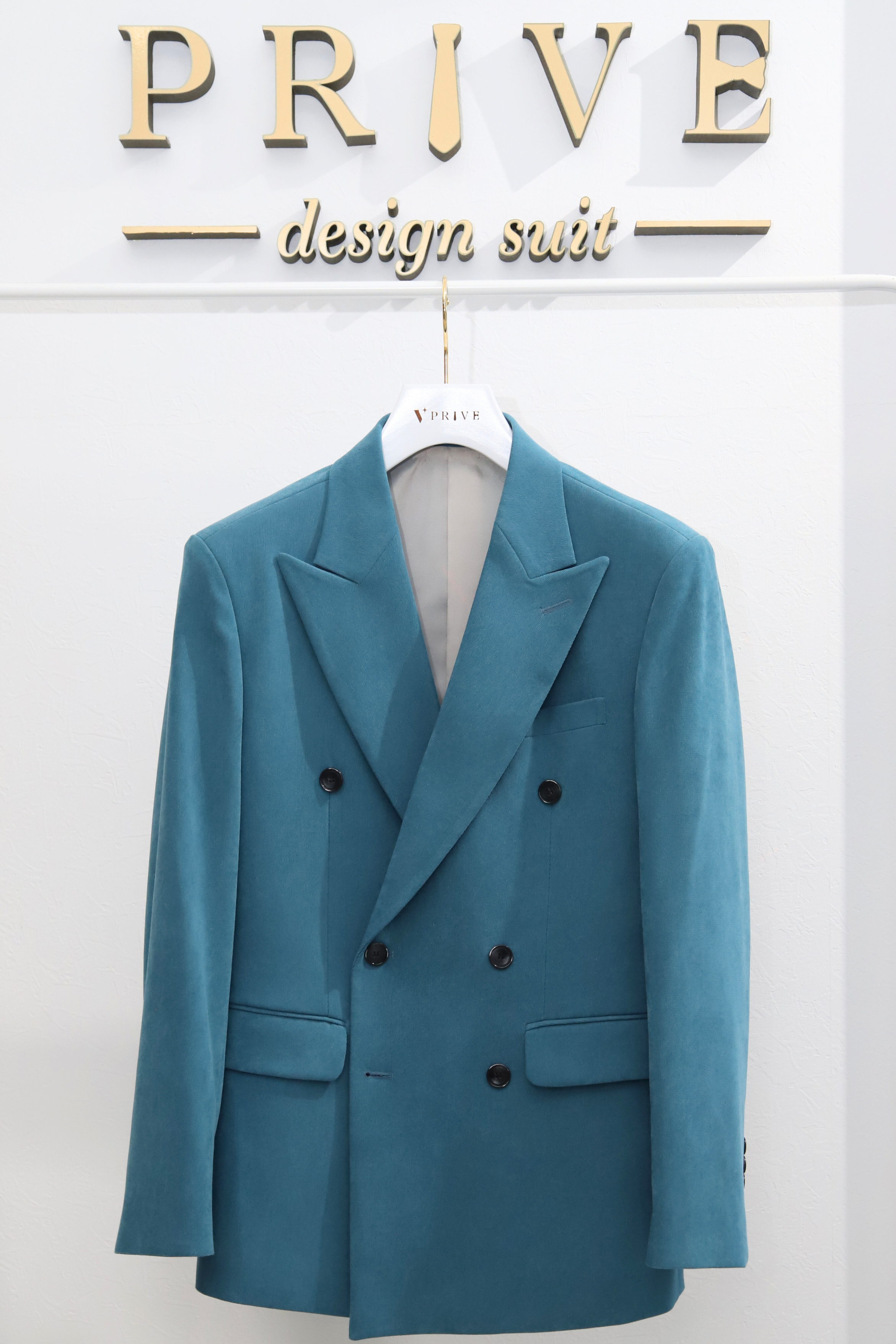 Cotton Double Setup/Blue