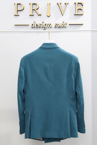 Cotton Double Setup/Blue