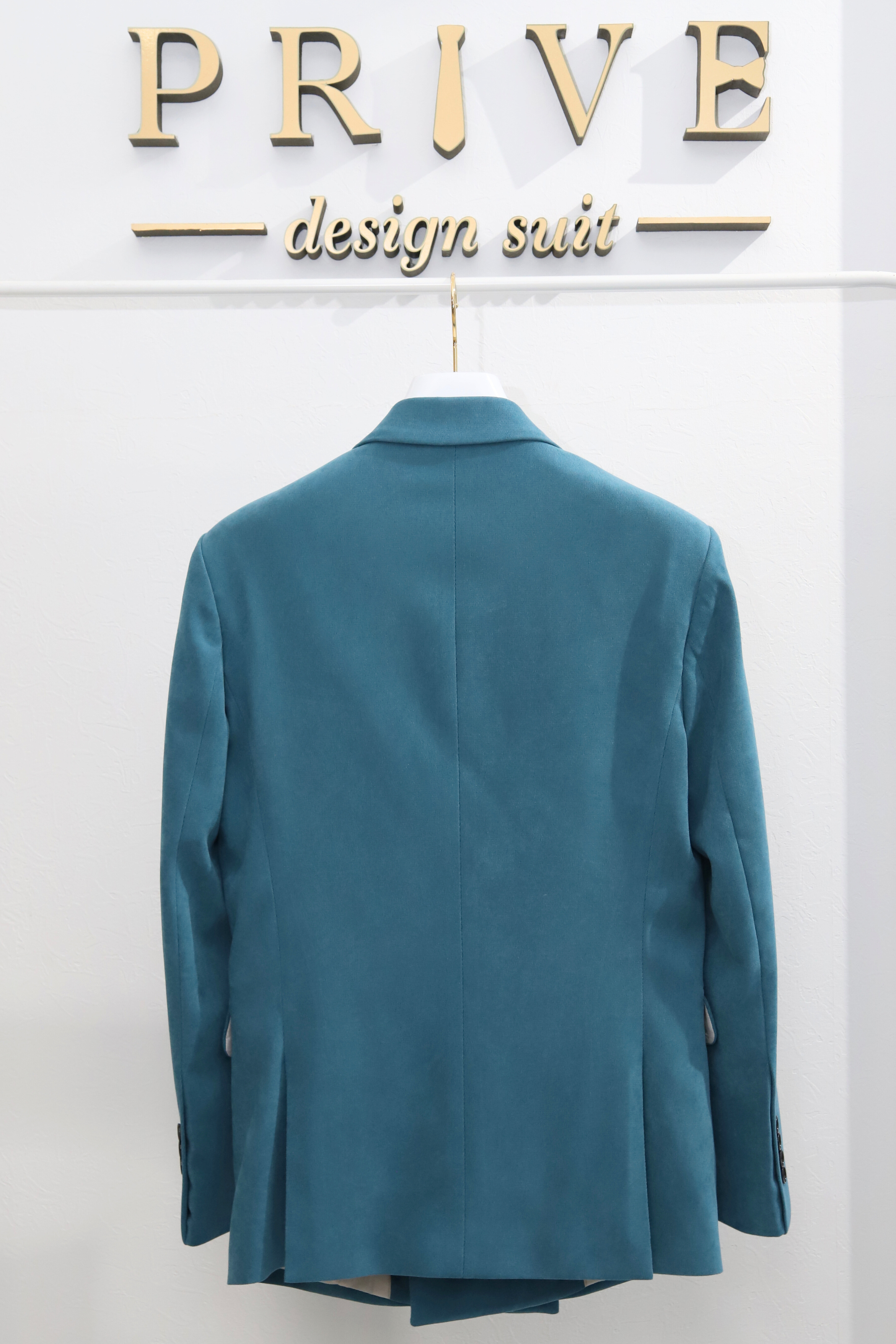 Cotton Double Setup/Blue