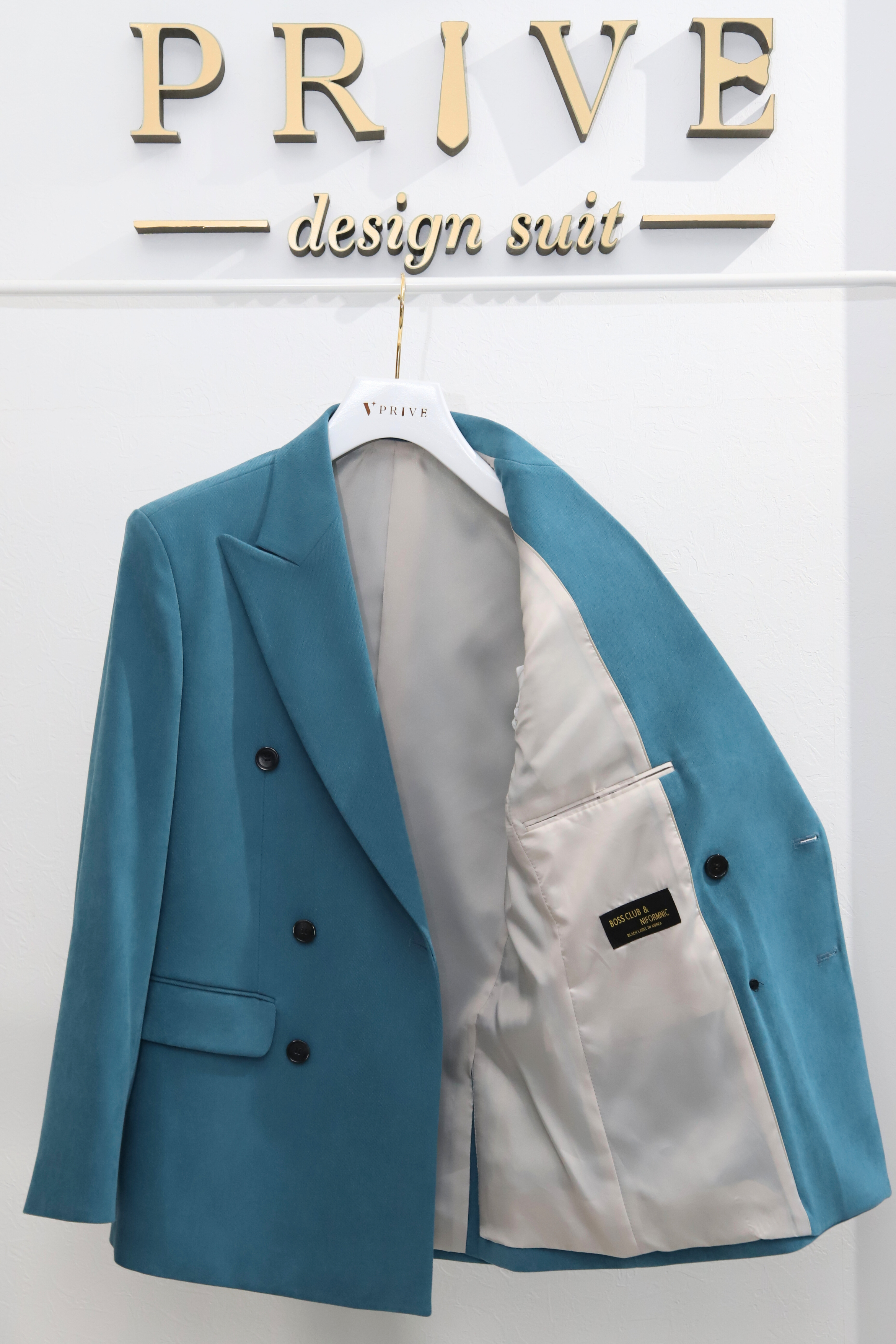 Cotton Double Setup/Blue