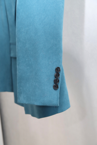 Cotton Double Setup/Blue