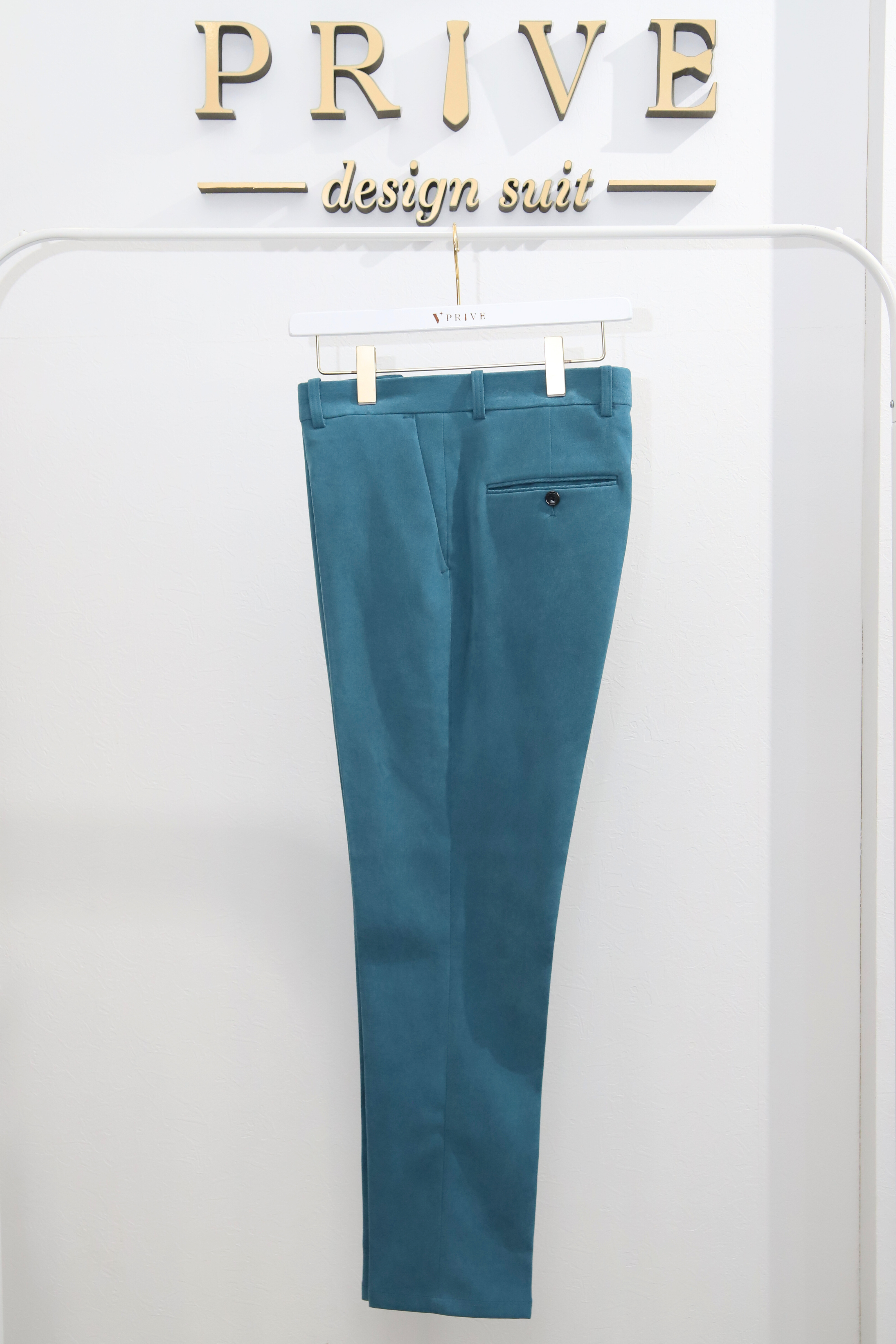 Cotton Double Setup/Blue