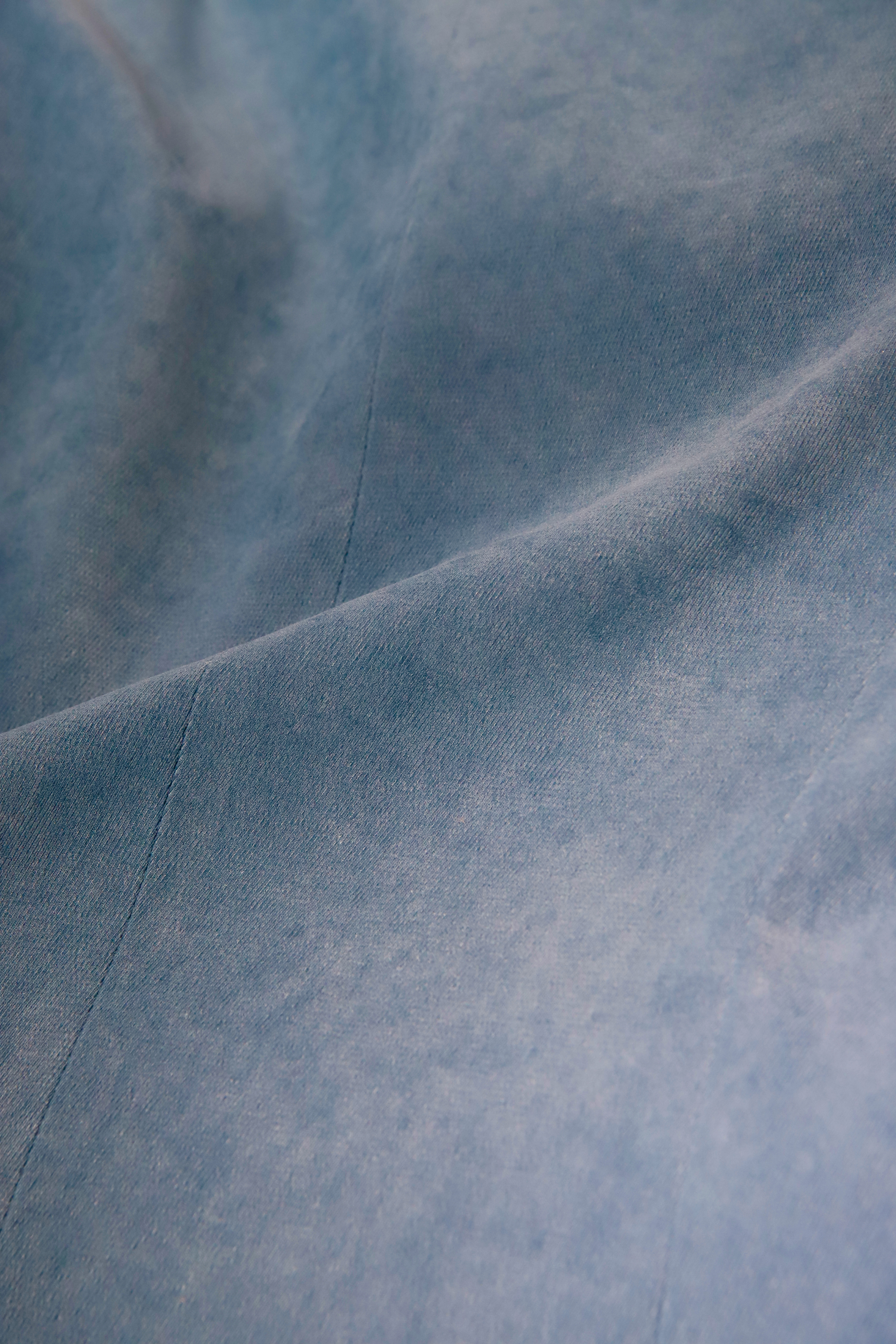 Cotton Double Setup/Blue