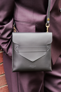 Boldrini Selleria Crossbody Bag/Black