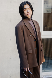 K Oversized Double Setup/Brown