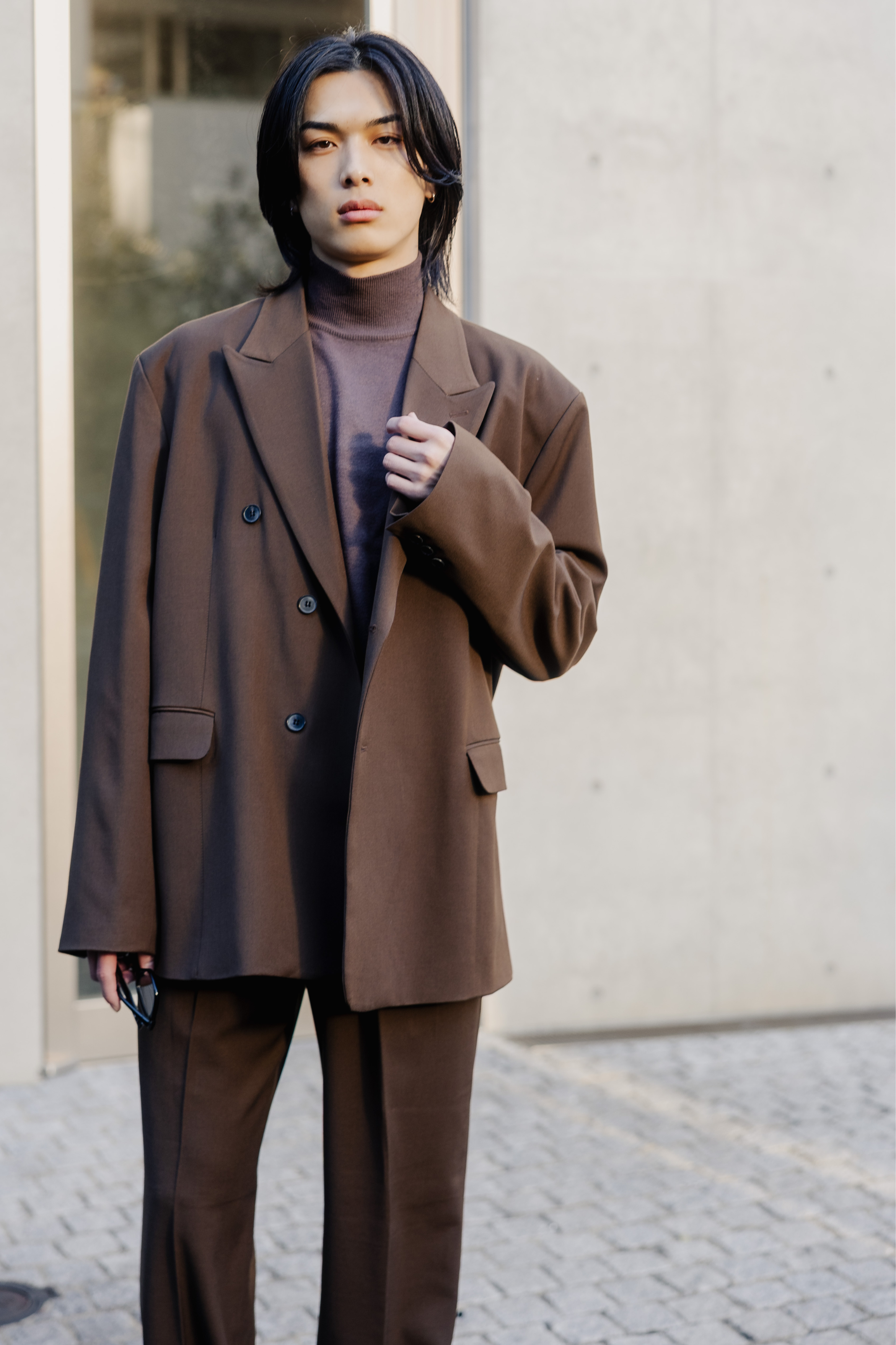 K Oversized Double Setup/Brown