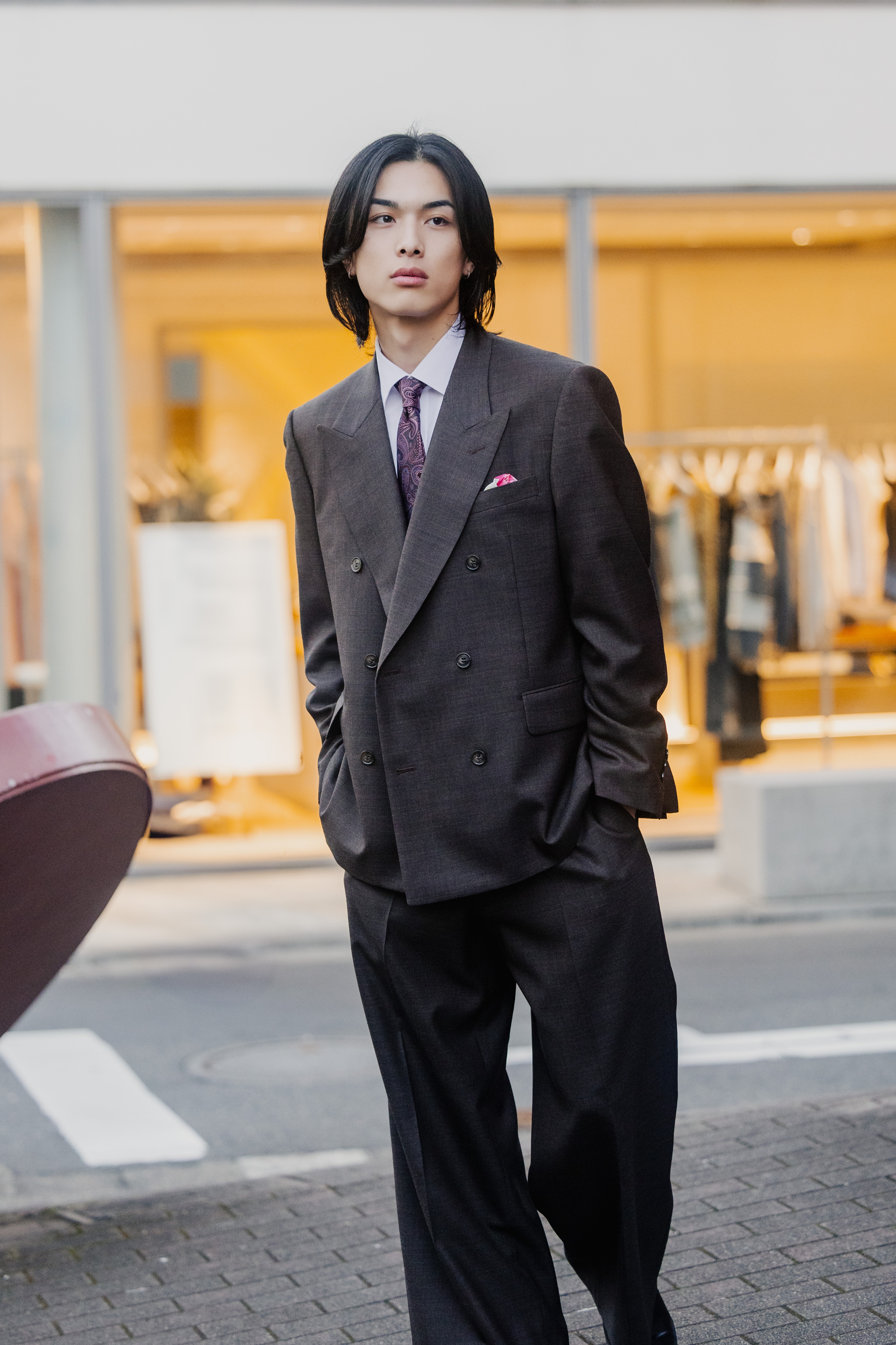 Oversized Double Setup/Brown