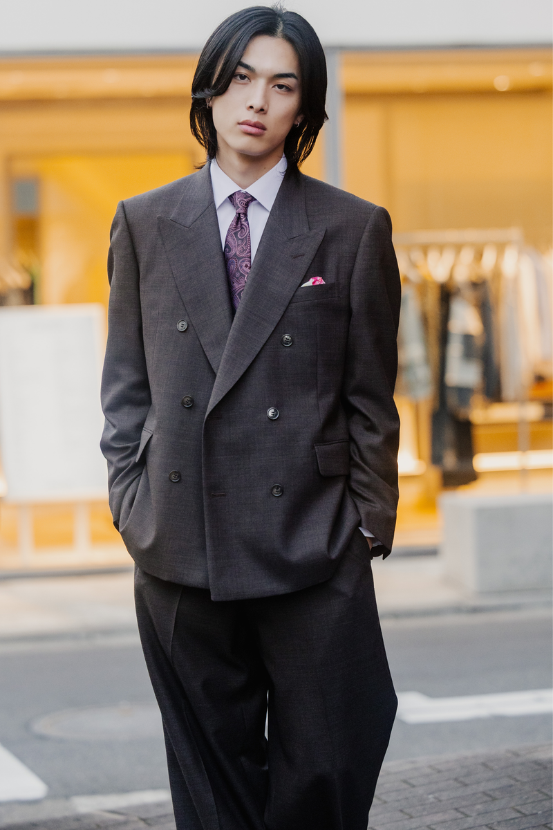 PRIVE プライブ　渋谷　スーツ　セットアップ　美品　ダブル PRIVE プライブ 渋谷 スーツ セットアップ 美品 ダブル PRIVE プライブ