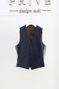Denim Vest/Blue