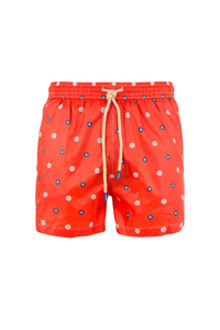 Swimwear／flower red