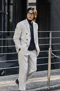 Oversized Corduroy Setup/White