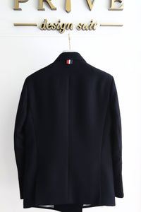 K Double 3 Line Jacket/Navy