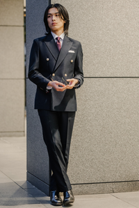 K Double 3 Line Setup/Navy