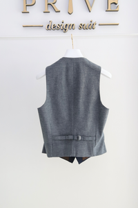 Denim Vest/Blue