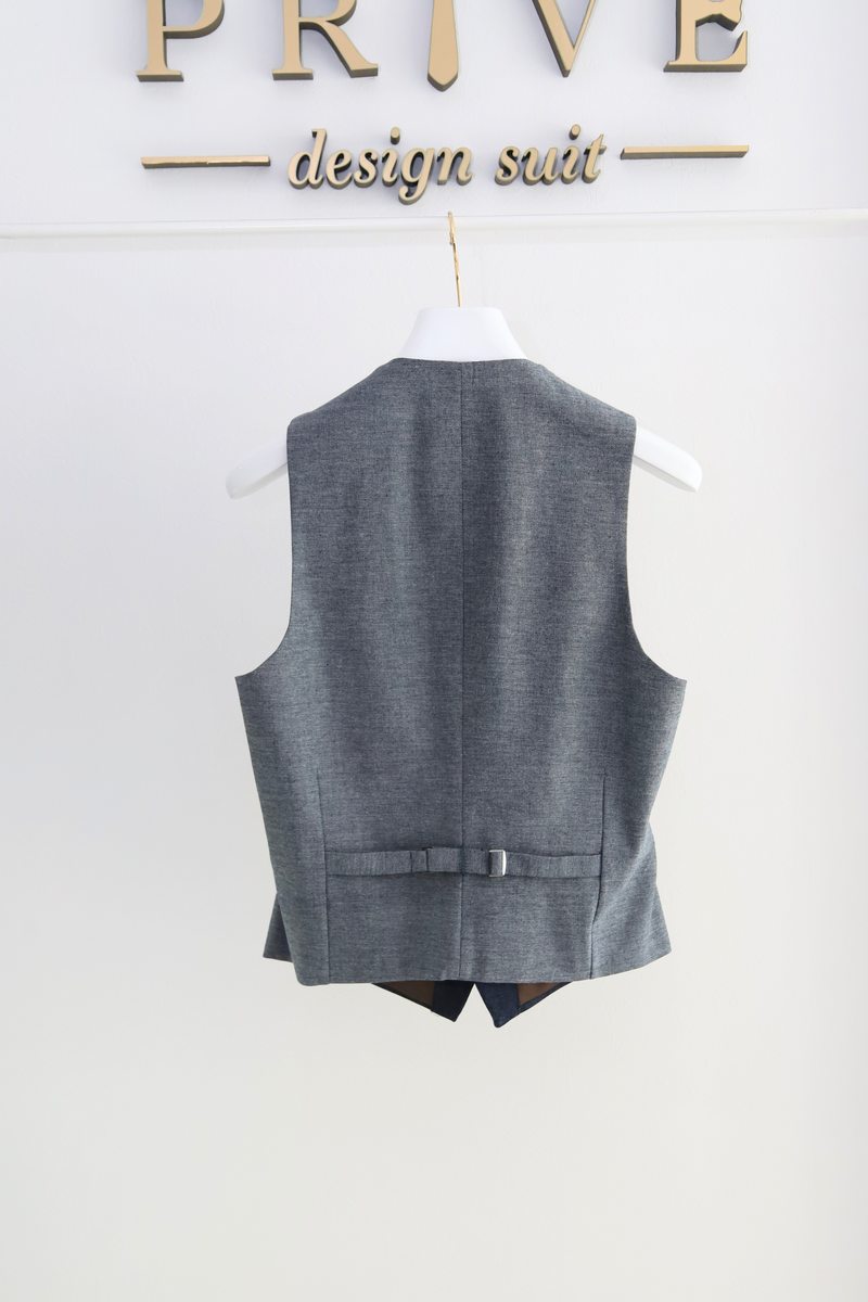 Denim Vest/Blue