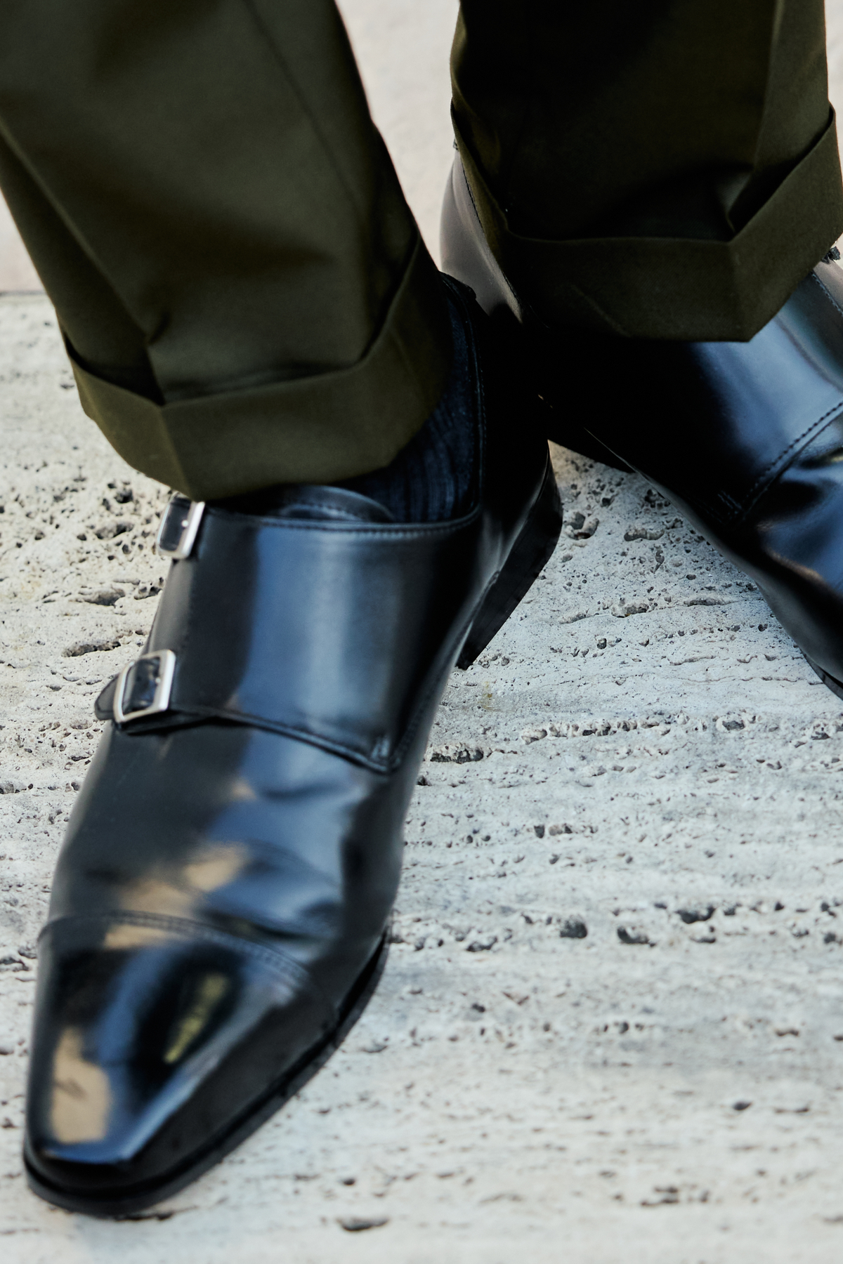 Original Belt Shoes/Black