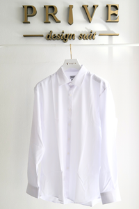K Dress Shirt/White