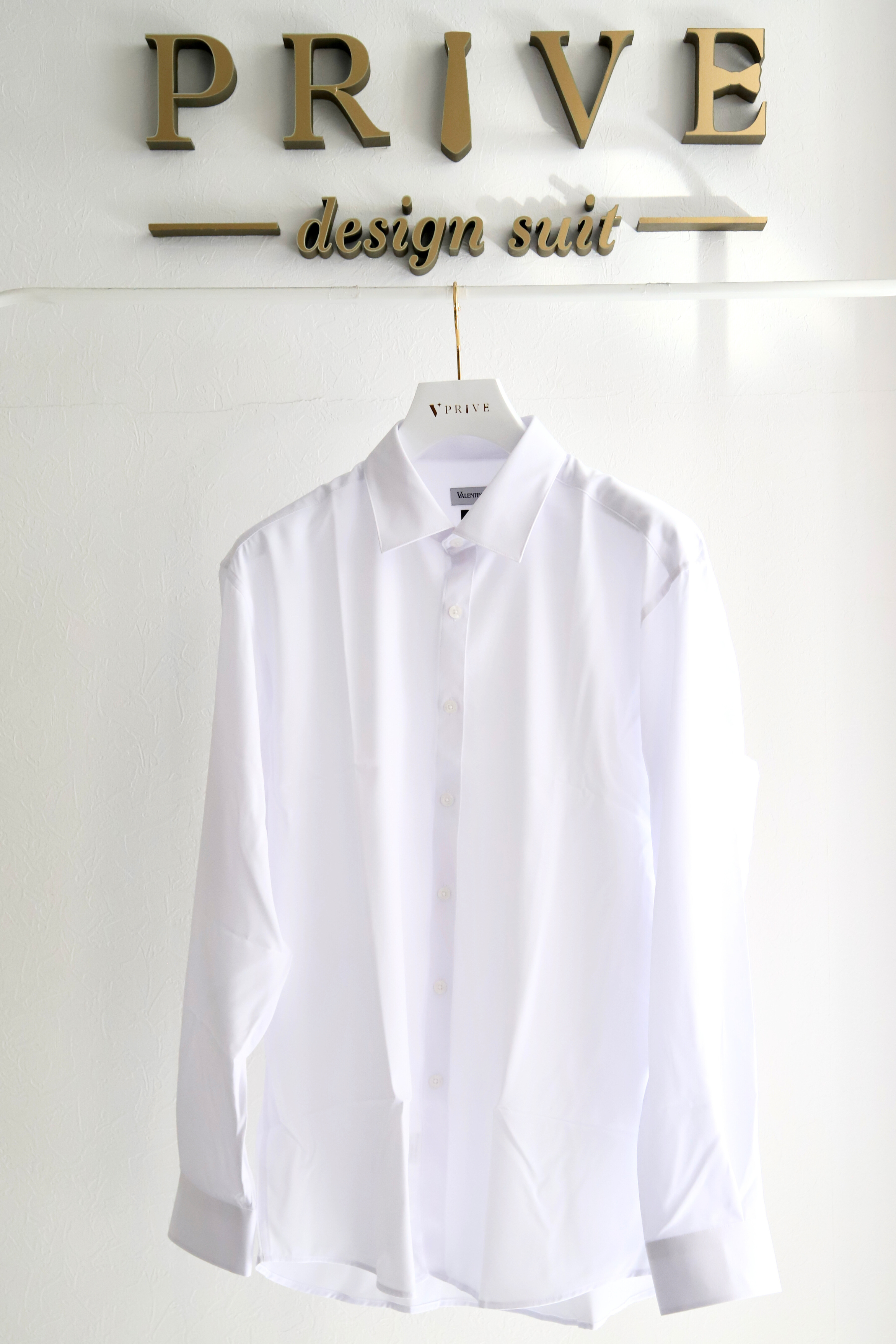 K Dress Shirt/White